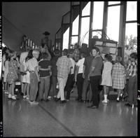 School tour (Docents)/June 7, 1966