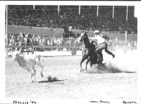 James Kenney [calf roping] Phoenix '42