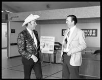Roy Rogers & Dean Krakel, April, 1975