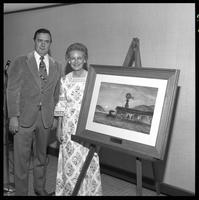 Womens Aux. Of OK County Medical Ass'n presentation of Peter Hurd's "End of a Long Night" May 4,1974