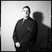 Dean Krakel in judges robe