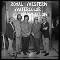 Royal Western Watercolor Compet'n Feb. 23, 1974