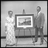 Womens Aux. Of OK County Medical Ass'n presentation of Peter Hurd's "End of a Long Night" May 4,1974