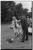 Payne/Kirkpatrick ground breaking June 14, 1970