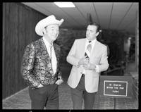 Roy Rogers & Dean Krakel, April, 1975