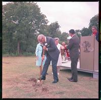 Payne/Kirkpatrick ground breaking June 14, 1970