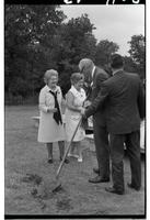 Payne/Kirkpatrick ground breaking June 14, 1970