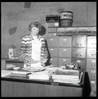 Staff/Flaxie Fletcher Dec. 1973