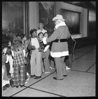 Santa visitation/Jack Reynolds Dec. 1973