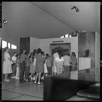 School tour (Docents)/June 7, 1966