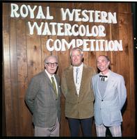 Royal Western Watercolor Compet'n Feb. 23, 1974