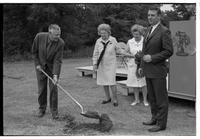 Payne/Kirkpatrick ground breaking June 14, 1970