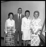 Womens Aux. Of OK County Medical Ass'n presentation of Peter Hurd's "End of a Long Night" May 4,1974
