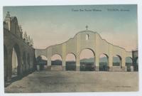 Court, San Xavier Mission, Tucson, Arizona