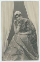 [Woman posed in Gypsy costume] 1081/2