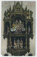 Munchen, Glockenspiel am Rathaus