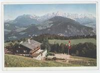 Berghof Wachenfeld, Landhaus des Reichskanzlers in Berchtesgaden (Obersalzberg)