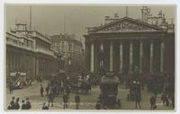 London--Royal Exchange and Bank of England