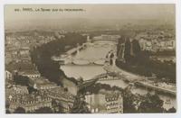 Paris--La Seine Vue de Trocadero