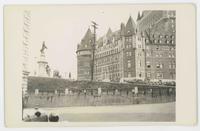 [Side view of Chateau Frontenac]