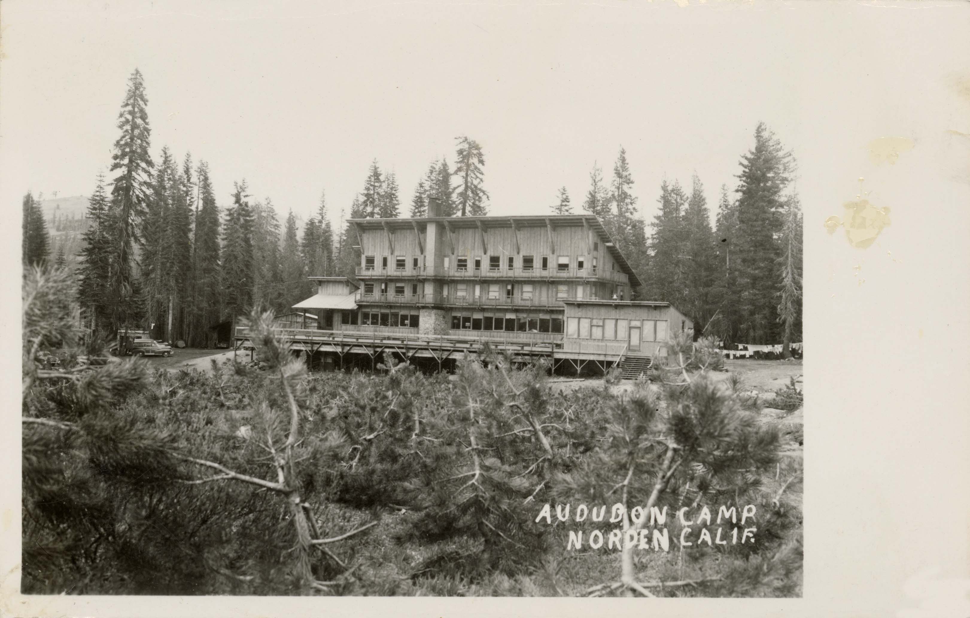 Audubon Camp, Norden, Calif.