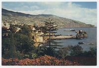 Funchal Bay, Madeira, from the west (Hotel area)