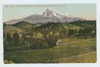 Mount Shasta from Edgewood, California, Shasta Route