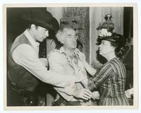L-R Barry Sullivan, Andy Clyde and Ellen Corby, "The Tall Man" 8/4/61