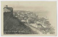 View from Citadel, Quebec