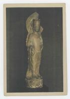 [Standing Buddha with crown]