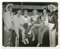 Dick Griffith, Polly Burson, Fay Blessing, Myrtle Goodrich, Bernice Dorsey, Buff Brady, Jr.