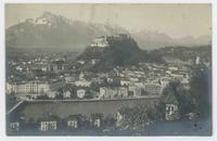 Salzburg vom Kapuzinerberg