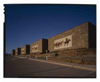 National Cowboy Hall of Fame, Exterior, Western Museum Facade w/Murals