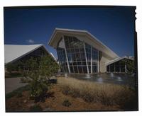 National Cowboy Hall of Fame, Exterior, End of the Trail Facade looking NW