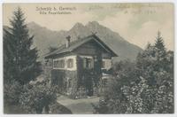 Schmolz b. Garmisch, Villa Angelikafelsen