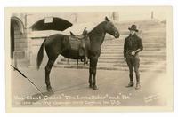 Van-Cleat Gulick "The Lone Rider" and "Pet" on 13000 mile trip through every...