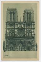 Front of Notre-Dame