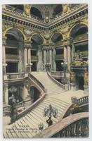 Paris--Theatre National de l'Opera--Escalier d'Honneur