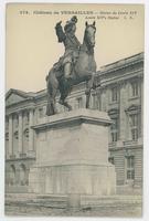 Chateau de Versailles--Statue de Louis XIV