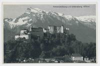 Hohensalzburg u. d. Untersberg 1975 m.