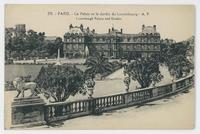 Paris--Le Palais et le Jardin du Luxembourg