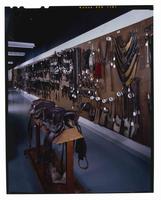 National Cowboy Hall of Fame, Interior, Vault, Tack Boards