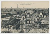 Paris--Panorama des Huit Ponts