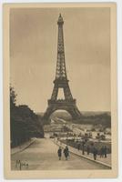 Eiffel Tower, the highest construction in the world (330 yds)