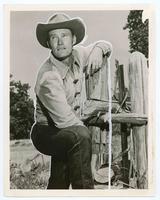 Chuck Connors as Lucas McCain "The Rifleman" ABC-TV