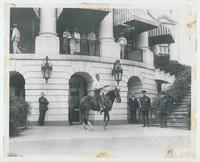 [Tom Mix at the White House, May 21, 1925]