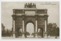 Paris--L'Arc de Triomphe du Carrousel