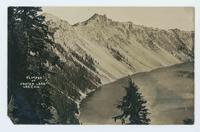 Glimpse of Crater Lake, Oregon