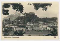 Salzburg vom Kapurinerberg