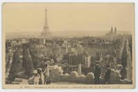 Paris--Panorama taken from Arc de Triomphe